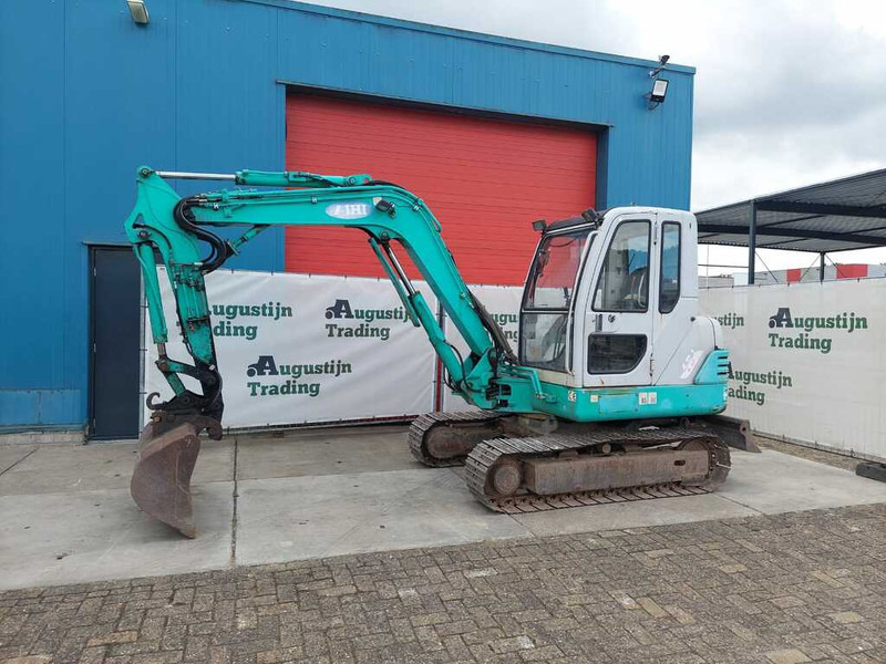 IHI 45J - Miniexcavadora: foto 1 IHI 45J - Miniexcavadora: foto 1