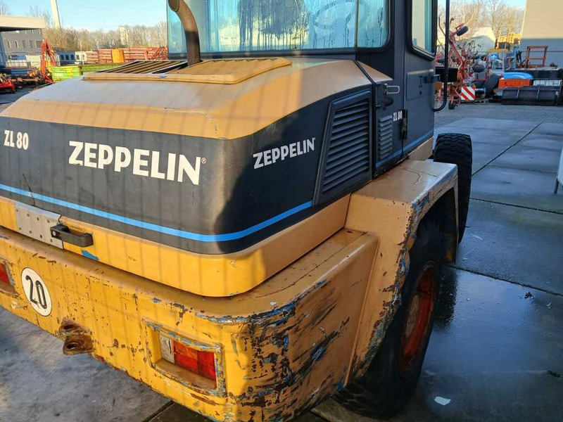 Schaeff ZL 80 - Cargadora de ruedas: foto 5 Schaeff ZL 80 - Cargadora de ruedas: foto 5