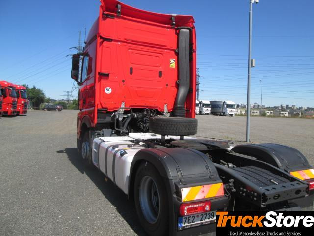 Mercedes-Benz Actros 1845 LS - Cabeza tractora: foto 4 Mercedes-Benz Actros 1845 LS - Cabeza tractora: foto 4