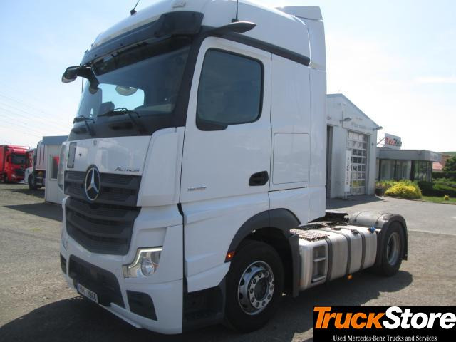Mercedes-Benz Actros 1845 LS - Cabeza tractora: foto 1 Mercedes-Benz Actros 1845 LS - Cabeza tractora: foto 1