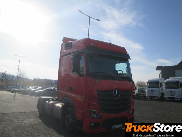 Mercedes-Benz Actros 1845 LS - Cabeza tractora: foto 2 Mercedes-Benz Actros 1845 LS - Cabeza tractora: foto 2