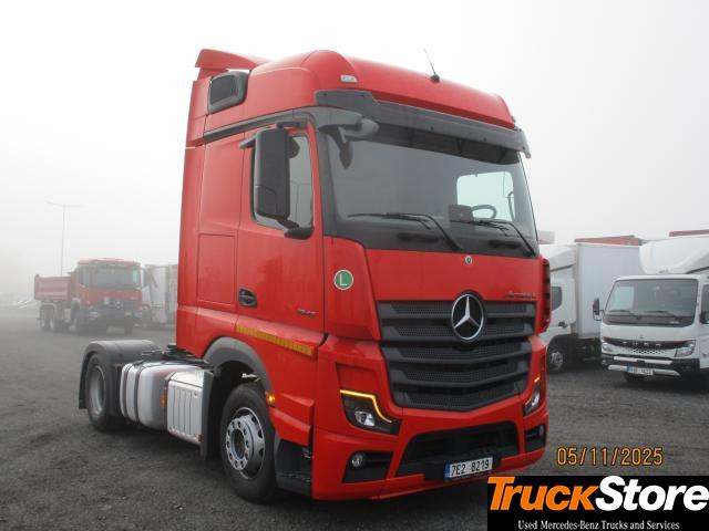 Mercedes-Benz Actros 1845 LS - Cabeza tractora: foto 2 Mercedes-Benz Actros 1845 LS - Cabeza tractora: foto 2