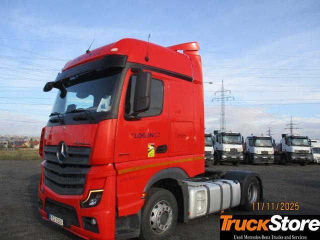 Mercedes-Benz Actros 1845 LS - Cabeza tractora: foto 1 Mercedes-Benz Actros 1845 LS - Cabeza tractora: foto 1