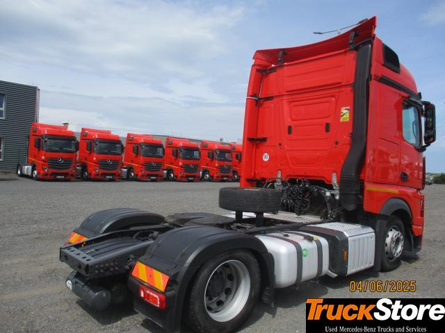 Mercedes-Benz Actros 1845 LS nRL - Cabeza tractora: foto 3 Mercedes-Benz Actros 1845 LS nRL - Cabeza tractora: foto 3