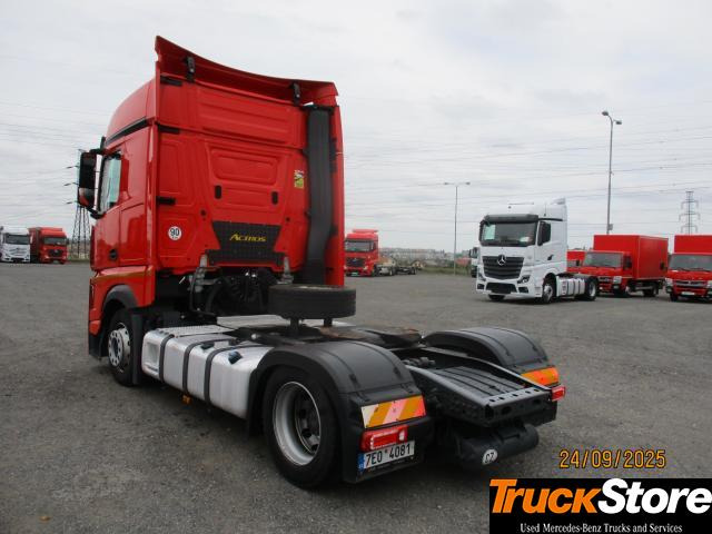 Mercedes-Benz Actros 1845 LS nRL - Cabeza tractora: foto 4 Mercedes-Benz Actros 1845 LS nRL - Cabeza tractora: foto 4