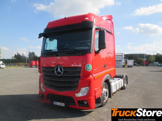Mercedes-Benz Actros 1845 LS nRL - Cabeza tractora: foto 1 Mercedes-Benz Actros 1845 LS nRL - Cabeza tractora: foto 1