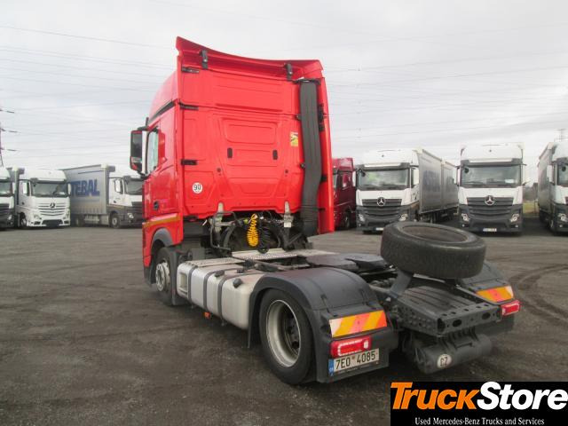 Mercedes-Benz Actros 1845 LS nRL - Cabeza tractora: foto 4 Mercedes-Benz Actros 1845 LS nRL - Cabeza tractora: foto 4