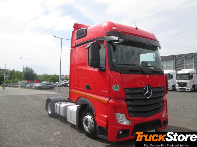 Mercedes-Benz Actros 1845 LS nRL - Cabeza tractora: foto 4 Mercedes-Benz Actros 1845 LS nRL - Cabeza tractora: foto 4