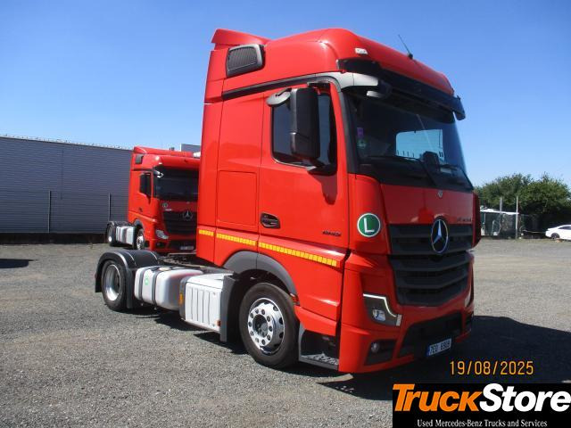 Mercedes-Benz Actros 1845 LS nRL - Cabeza tractora: foto 2 Mercedes-Benz Actros 1845 LS nRL - Cabeza tractora: foto 2
