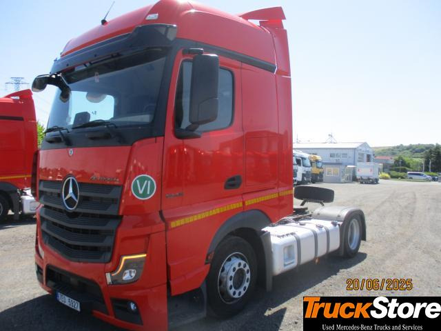 Mercedes-Benz Actros 1845 LS nRL - Cabeza tractora: foto 1 Mercedes-Benz Actros 1845 LS nRL - Cabeza tractora: foto 1