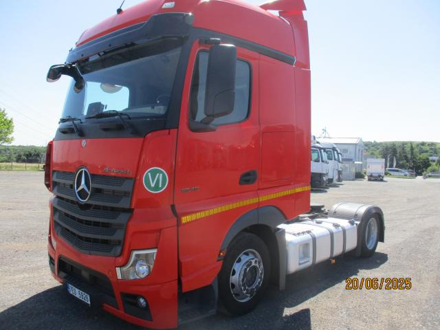 Mercedes-Benz Actros 1845 LS nRL - Cabeza tractora: foto 1 Mercedes-Benz Actros 1845 LS nRL - Cabeza tractora: foto 1