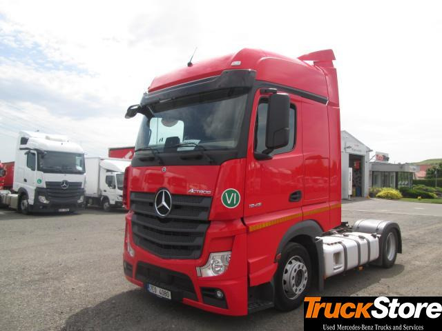 Mercedes-Benz Actros 1845 LS nRL - Cabeza tractora: foto 1 Mercedes-Benz Actros 1845 LS nRL - Cabeza tractora: foto 1