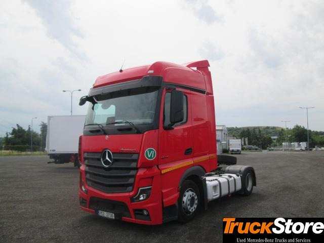 Mercedes-Benz Actros 1845 LS nRL - Cabeza tractora: foto 1 Mercedes-Benz Actros 1845 LS nRL - Cabeza tractora: foto 1