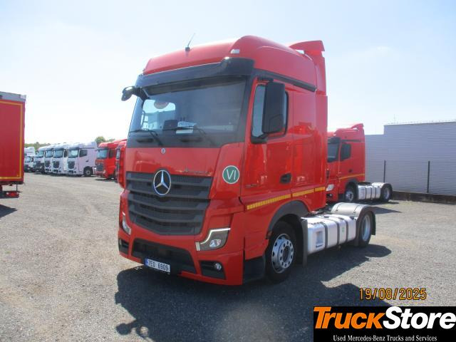 Mercedes-Benz Actros 1845 LS nRL - Cabeza tractora: foto 1 Mercedes-Benz Actros 1845 LS nRL - Cabeza tractora: foto 1