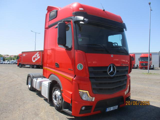Mercedes-Benz Actros 1845 LS nRL - Cabeza tractora: foto 2 Mercedes-Benz Actros 1845 LS nRL - Cabeza tractora: foto 2