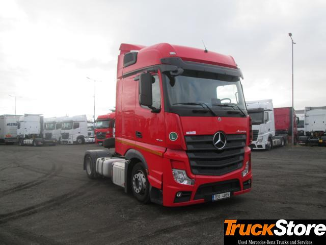 Mercedes-Benz Actros 1845 LS nRL - Cabeza tractora: foto 3 Mercedes-Benz Actros 1845 LS nRL - Cabeza tractora: foto 3