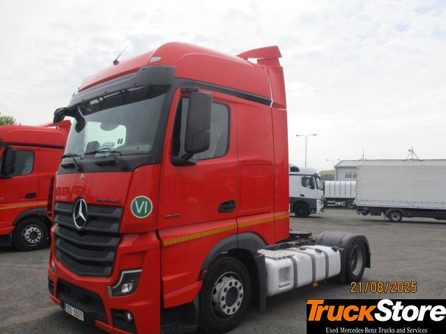 Mercedes-Benz Actros 1845 LS nRL - Cabeza tractora: foto 1 Mercedes-Benz Actros 1845 LS nRL - Cabeza tractora: foto 1