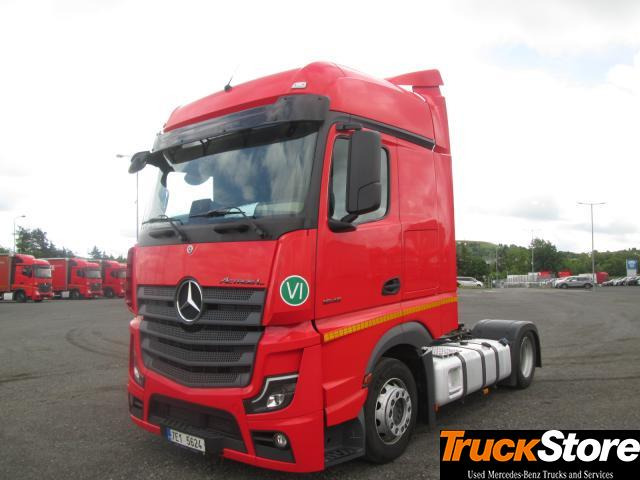 Mercedes-Benz Actros 1845 LS nRL - Cabeza tractora: foto 1 Mercedes-Benz Actros 1845 LS nRL - Cabeza tractora: foto 1