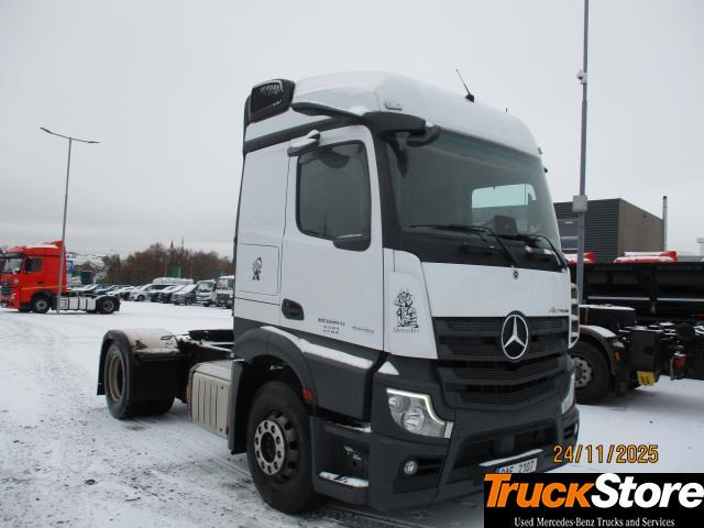 Mercedes-Benz Actros 1848 LS - Cabeza tractora: foto 2 Mercedes-Benz Actros 1848 LS - Cabeza tractora: foto 2