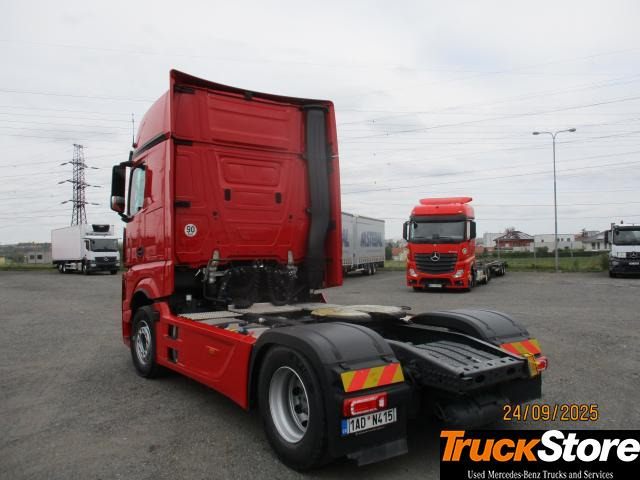 Mercedes-Benz Actros 1848 LS - Cabeza tractora: foto 4 Mercedes-Benz Actros 1848 LS - Cabeza tractora: foto 4