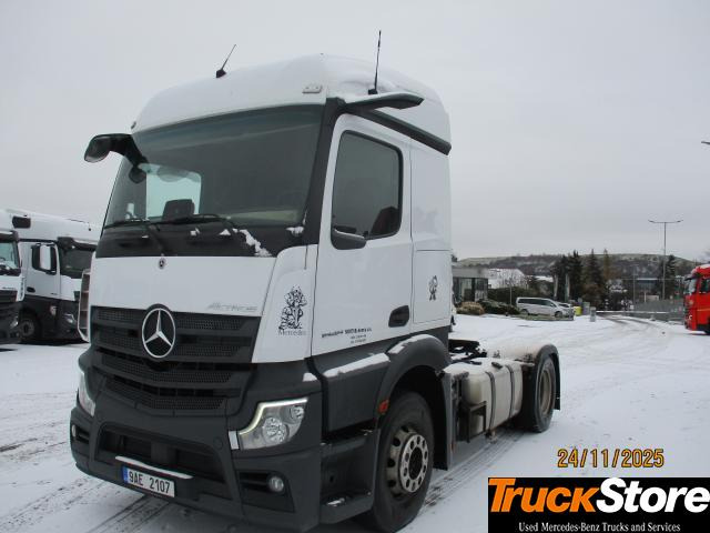 Mercedes-Benz Actros 1848 LS - Cabeza tractora: foto 1 Mercedes-Benz Actros 1848 LS - Cabeza tractora: foto 1