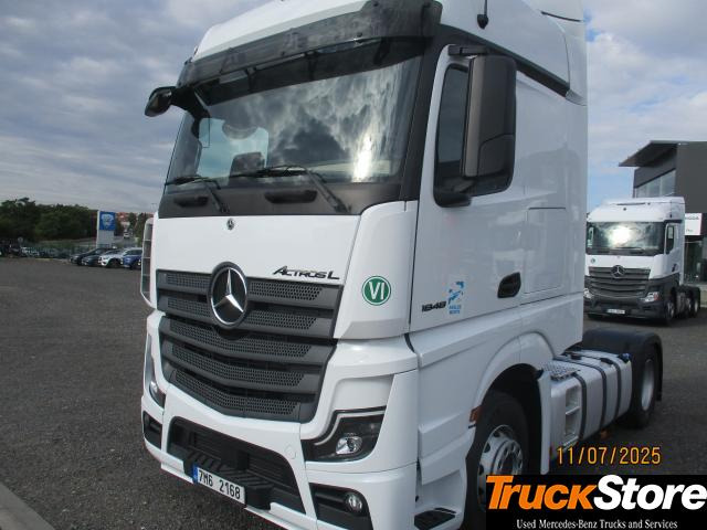 Mercedes-Benz Actros 1848 LS - Cabeza tractora: foto 1 Mercedes-Benz Actros 1848 LS - Cabeza tractora: foto 1