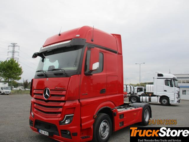 Mercedes-Benz Actros 1848 LS - Cabeza tractora: foto 1 Mercedes-Benz Actros 1848 LS - Cabeza tractora: foto 1