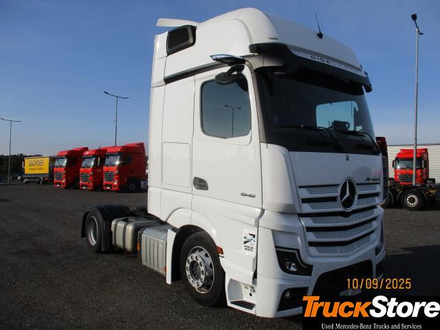 Mercedes-Benz Actros 1848 LS nRL - Cabeza tractora: foto 3 Mercedes-Benz Actros 1848 LS nRL - Cabeza tractora: foto 3