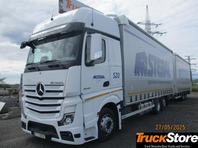 Mercedes-Benz Actros 2542 - Camión lona: foto 2 Mercedes-Benz Actros 2542 - Camión lona: foto 2