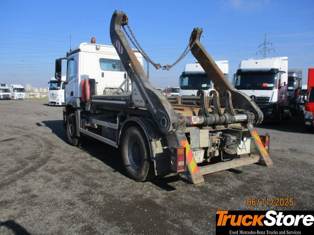 Mercedes-Benz Arocs 1846 LK - Camión portacontenedor de cadenas: foto 3 Mercedes-Benz Arocs 1846 LK - Camión portacontenedor de cadenas: foto 3