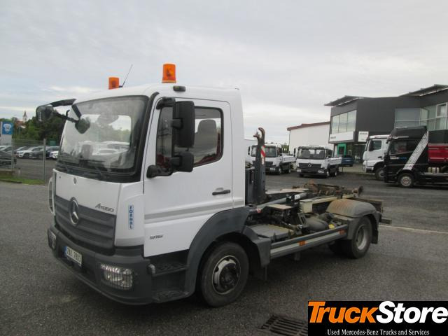 Mercedes-Benz Atego 916 - Camión multibasculante: foto 1 Mercedes-Benz Atego 916 - Camión multibasculante: foto 1