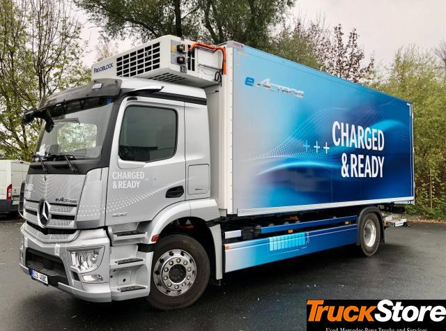 Mercedes-Benz eActros 300 L - Camión frigorífico: foto 1 Mercedes-Benz eActros 300 L - Camión frigorífico: foto 1