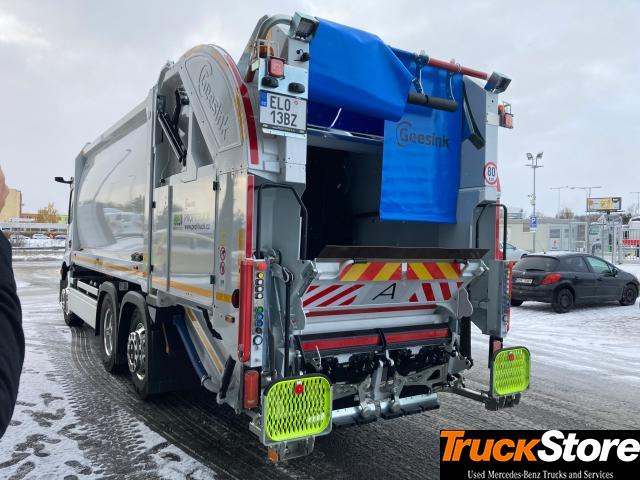 Mercedes-Benz eActros 300 L - Camión de basura: foto 4 Mercedes-Benz eActros 300 L - Camión de basura: foto 4