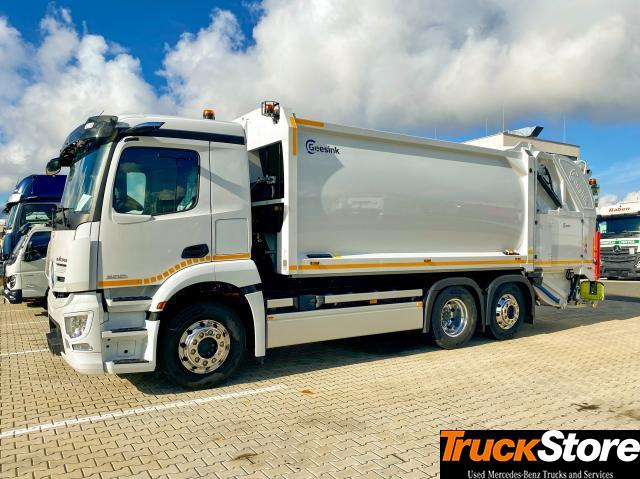 Mercedes-Benz eActros 300 L - Camión de basura: foto 3 Mercedes-Benz eActros 300 L - Camión de basura: foto 3