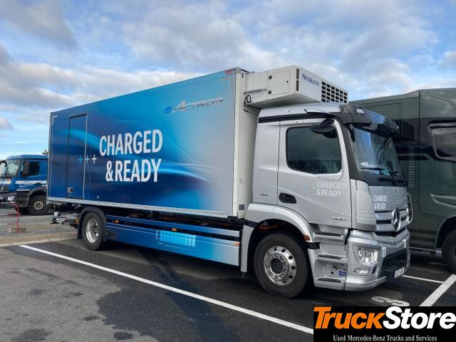 Mercedes-Benz eActros 300 L - Camión frigorífico: foto 3 Mercedes-Benz eActros 300 L - Camión frigorífico: foto 3