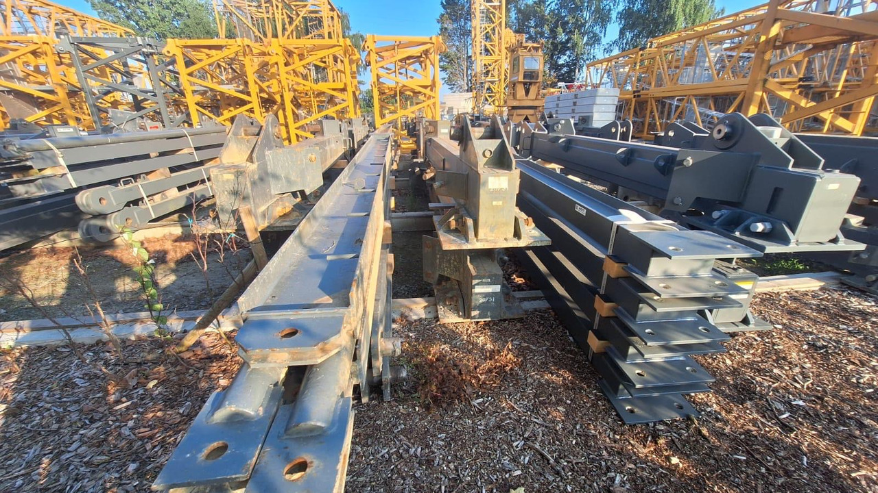 LIEBHERR Unterwagen 256HC - Grúa: foto 1 LIEBHERR Unterwagen 256HC - Grúa: foto 1