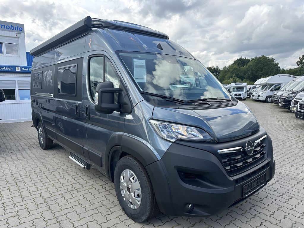 Cámper nuevo Robeta Helios For Two Aufstelldach Winter Paket Thitron: foto 1