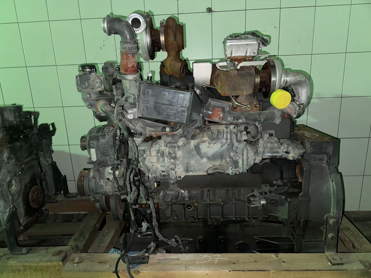 Deutz TTCD 7.8 L6 - Motor para Excavadora: foto 2 Deutz TTCD 7.8 L6 - Motor para Excavadora: foto 2