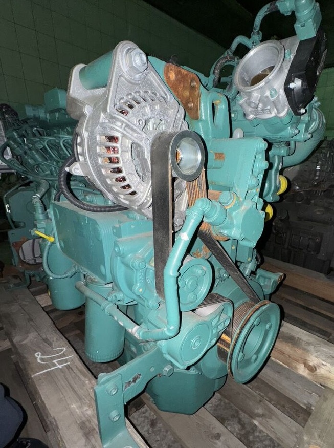 Volvo-ABG D6J Volvo D6J - Motor para Excavadora: foto 4 Volvo-ABG D6J Volvo D6J - Motor para Excavadora: foto 4
