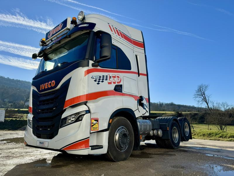 Iveco S-WAY 570 - Cabeza tractora: foto 3 Iveco S-WAY 570 - Cabeza tractora: foto 3
