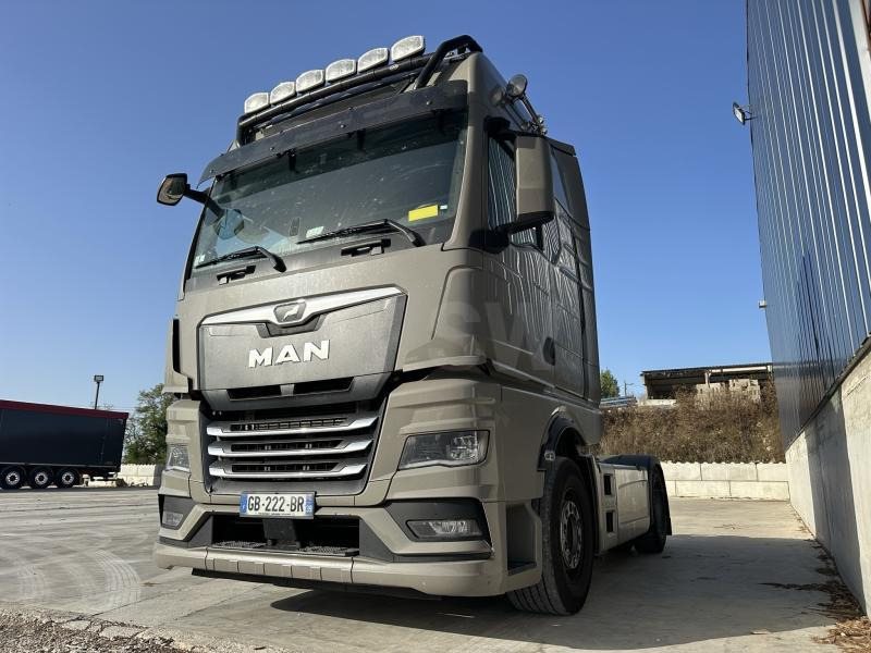 MAN TGX 18.470 - Cabeza tractora: foto 1 MAN TGX 18.470 - Cabeza tractora: foto 1