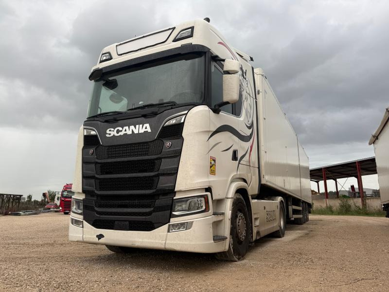Scania S580 - Cabeza tractora: foto 1 Scania S580 - Cabeza tractora: foto 1