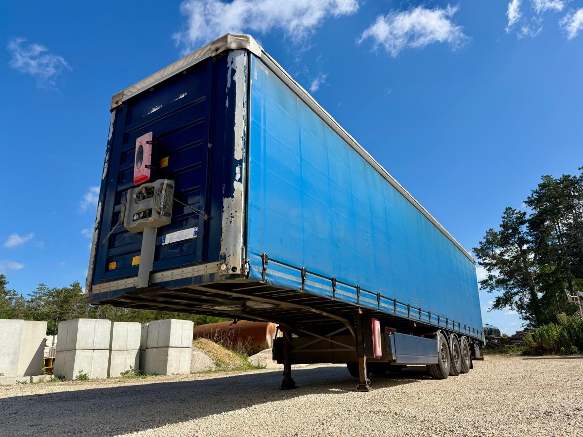Fruehauf - Semirremolque lona: foto 5 Fruehauf - Semirremolque lona: foto 5