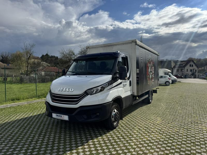 Iveco Daily 35-180 - Furgoneta con lona: foto 2 Iveco Daily 35-180 - Furgoneta con lona: foto 2