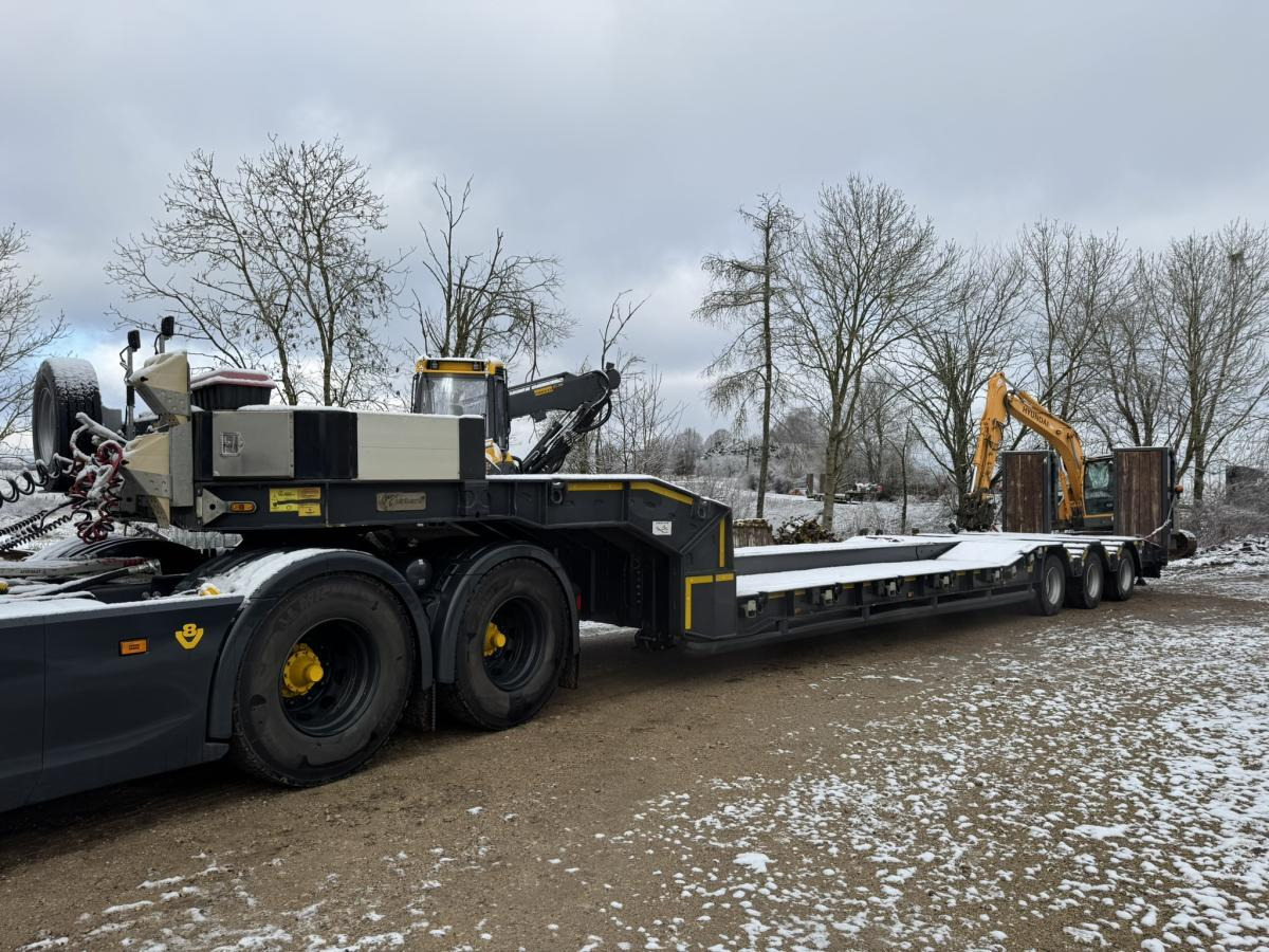Komodo Trailer KMD3L - Semirremolque góndola rebajadas: foto 4 Komodo Trailer KMD3L - Semirremolque góndola rebajadas: foto 4