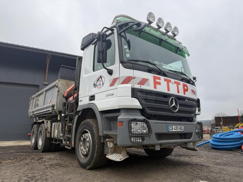 Mercedes Actros 3336 - Camión volquete: foto 2 Mercedes Actros 3336 - Camión volquete: foto 2