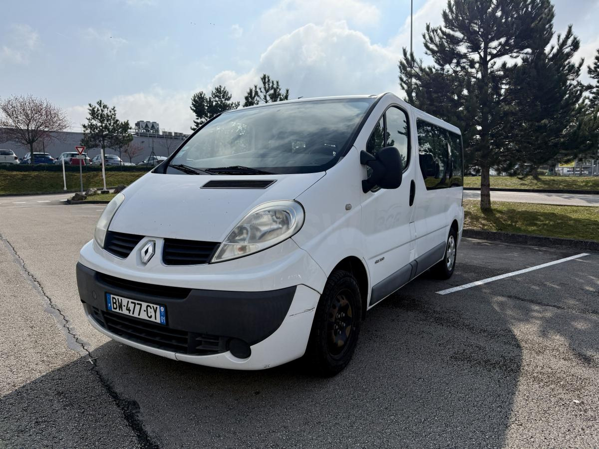 Renault Trafic - Furgoneta de pasajeros: foto 1 Renault Trafic - Furgoneta de pasajeros: foto 1