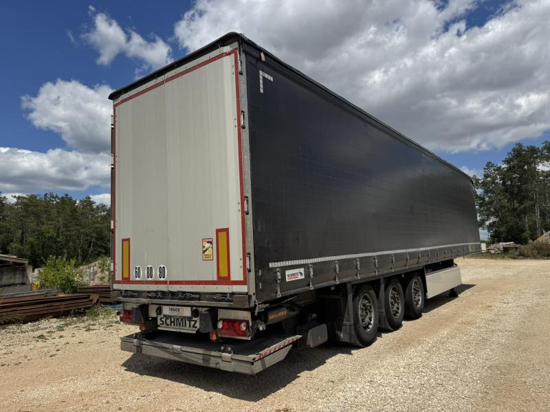 Schmitz Cargobull - Semirremolque lona: foto 5 Schmitz Cargobull - Semirremolque lona: foto 5