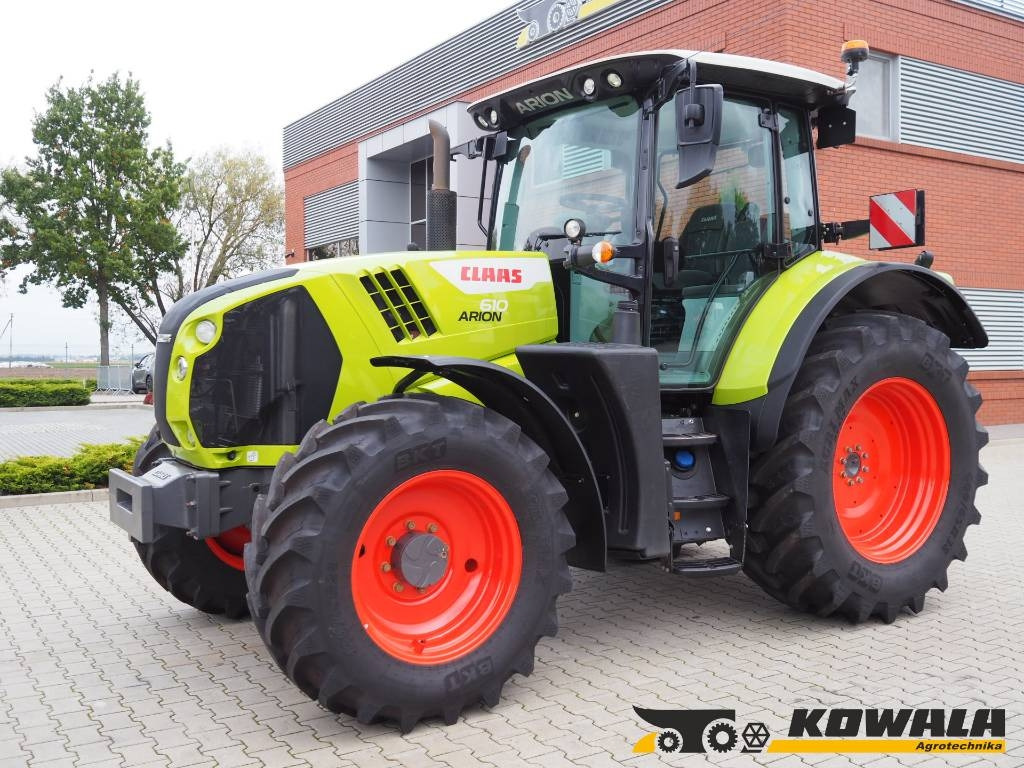 Claas Arion 610 CIS - Tractor: foto 1 Claas Arion 610 CIS - Tractor: foto 1