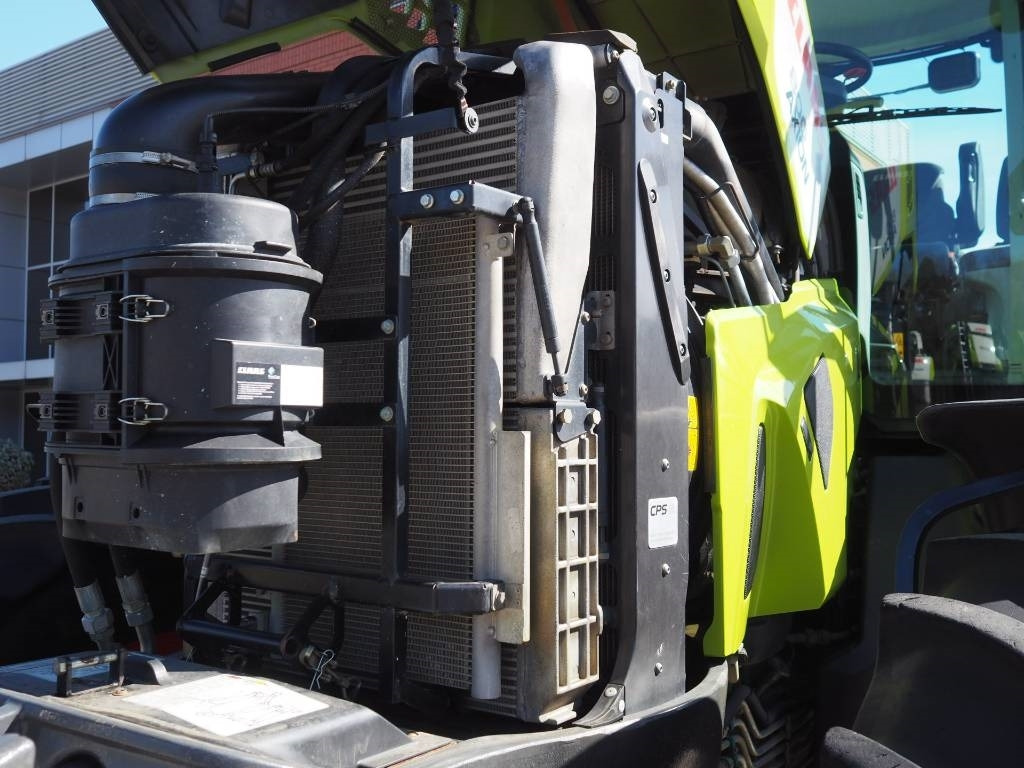 Tractor Claas Axion 800 CEBIS: foto 8
